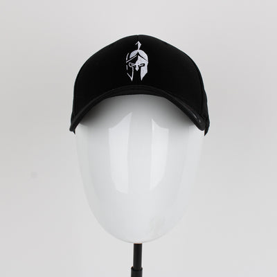 FLEXFIT CAP "Spartan Helmet" Black