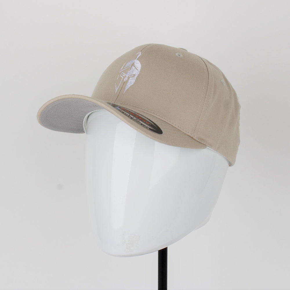 FLEXFIT CAP "Spartan Helmet" Sand