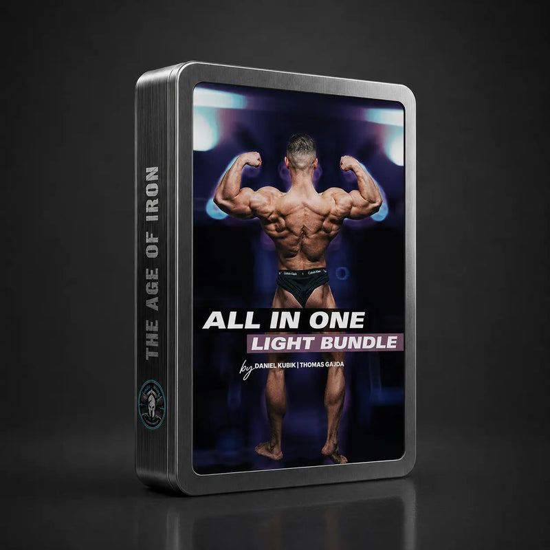 High Intensity Hypertrophy LIGHT – Bundle (PPL + OK/UK + Hybrid)