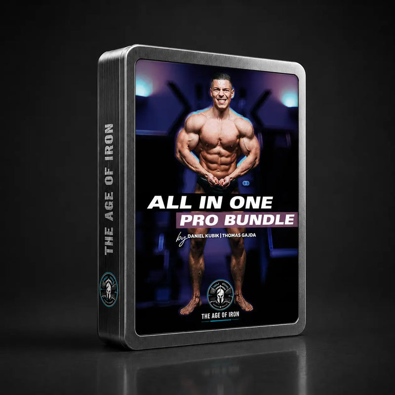 High Intensity Hypertrophy PRO – Bundle (PPL + OK/UK + Hybrid)
