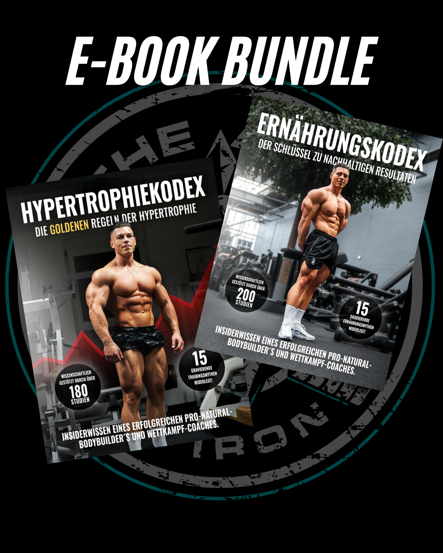 HYPERTROPHIE- & ERNÄHRUNGSKODEX - E-Book Bundle