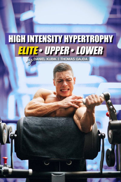 High Intensity Hypertrophy ELITE – Oberkörper/Unterkörper
