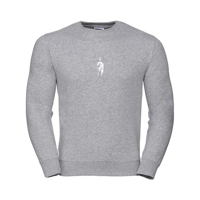 CREWNECK "Spartan Helmet" GREY