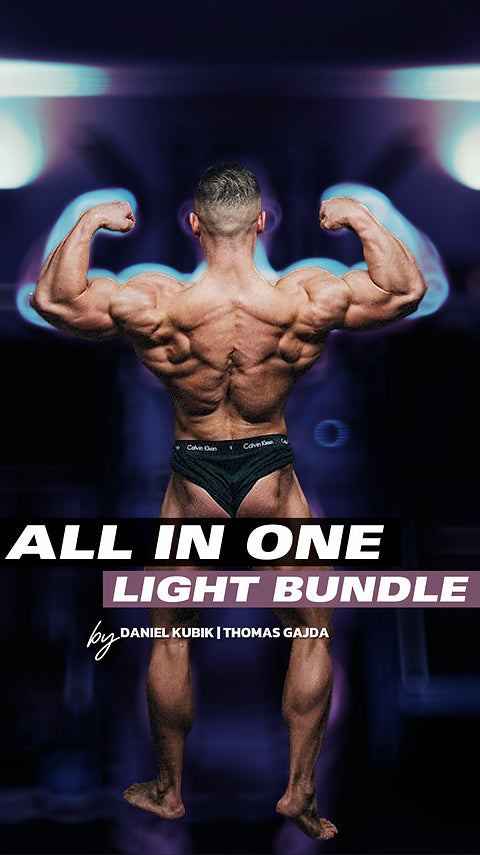 LIGHT VERSION - High Intensity Hypertrophy - 3er Bundle