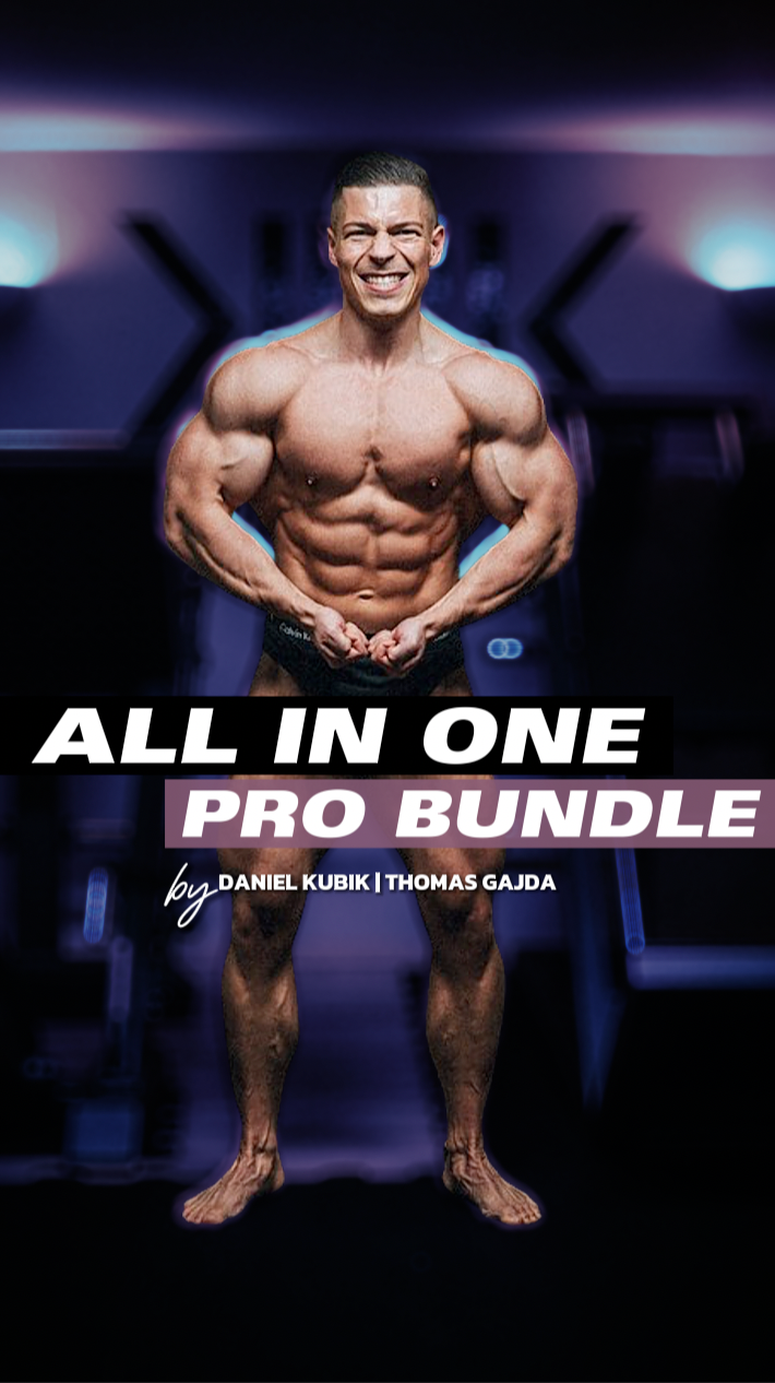 PRO VERSION - High Intensity Hypertrophy - 3er Bundle