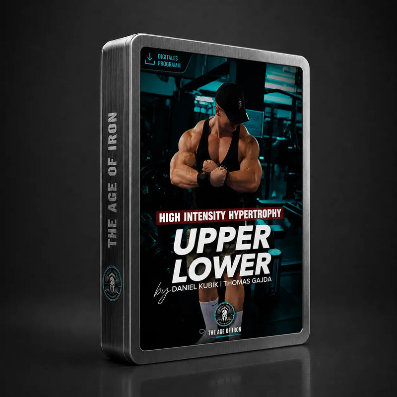 High Intensity Hypertrophy PRO – Oberkörper/Unterkörper
