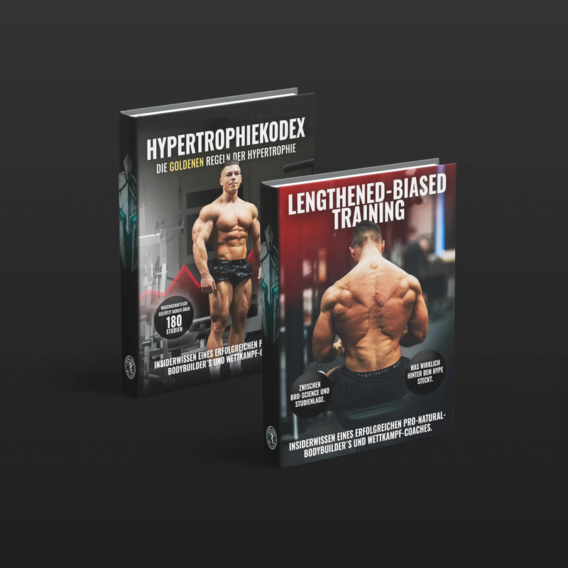 E-Book Bundle – Hypertrophiekodex & Lengthened-Biased Training