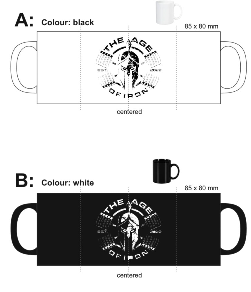 KAFFEETASSE "The Age of Iron"