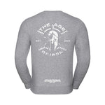 CREWNECK "Spartan Helmet" GREY