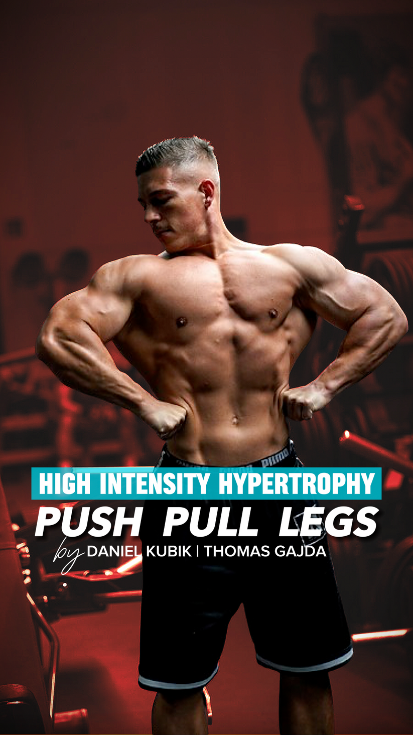 *PRO* High Intensity Hypertrophy – Push/Pull/Legs Version – theageofiron