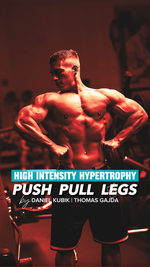 High Intensity Hypertrophy LIGHT – Push/Pull/Legs