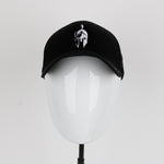 FLEXFIT CAP "Spartan Helmet" Black