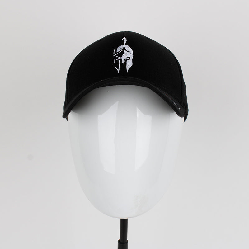 FLEXFIT CAP "Spartan Helmet" Black