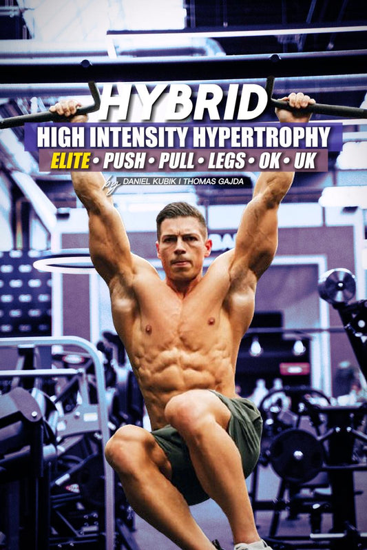 *ELITE* High Intensity Hypertrophy – Hybrid Push/Pull/Legs – OK/UK