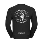 CREWNECK "Spartan Helmet" BLACK