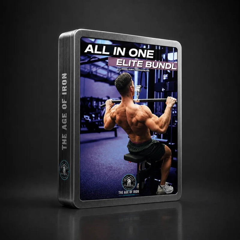 High Intensity Hypertrophy ELITE – Bundle (PPL + OK/UK + Hybrid)