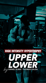 High Intensity Hypertrophy LIGHT – Oberkörper/Unterkörper