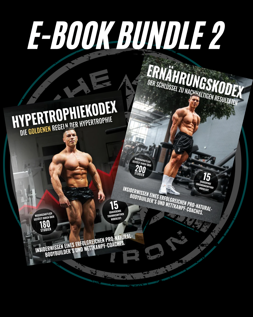Hypertrophie-& Ernährungskodex - E-Book Bundle 2