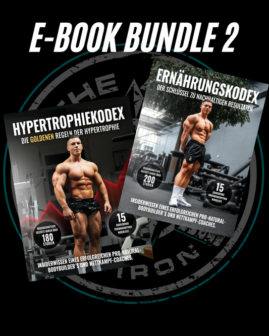 Hypertrophie-& Ernährungskodex - E-Book Bundle 2