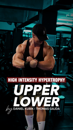 High Intensity Hypertrophy PRO – Oberkörper/Unterkörper