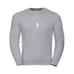 CREWNECK "Spartan Helmet" GREY