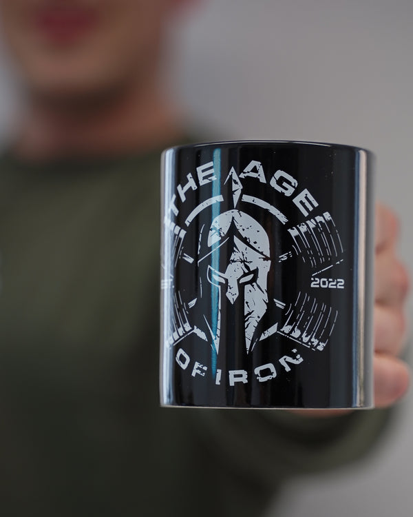 KAFFEETASSE "The Age of Iron"