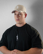 FLEXFIT CAP "Spartan Helmet" Sand