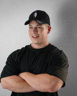 FLEXFIT CAP "Spartan Helmet" Black