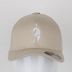 FLEXFIT CAP "Spartan Helmet" Sand