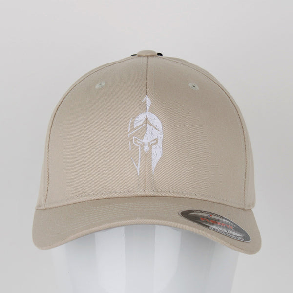 FLEXFIT CAP "Spartan Helmet" Sand