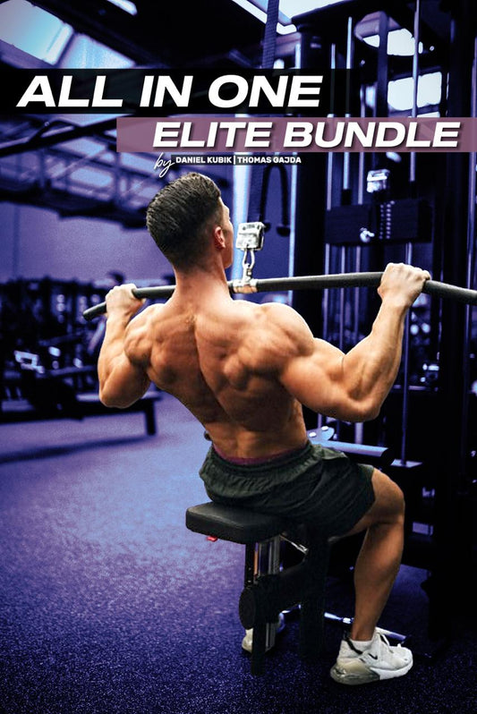 ELITE VERSION - High Intensity Hypertrophy - 3er Bundle