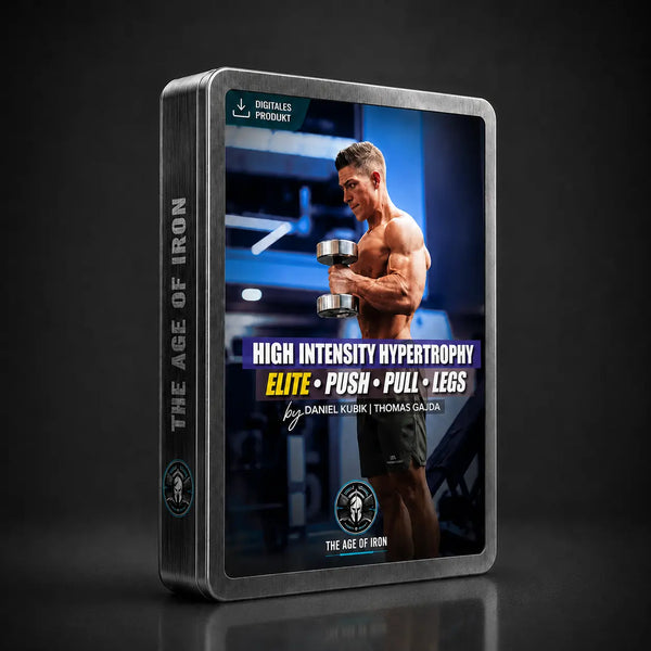 High Intensity Hypertrophy ELITE – Push/Pull/Legs