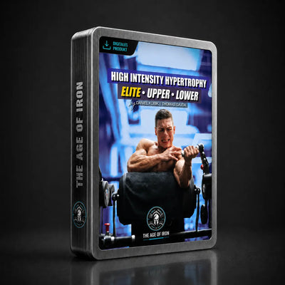 High Intensity Hypertrophy ELITE – Oberkörper/Unterkörper