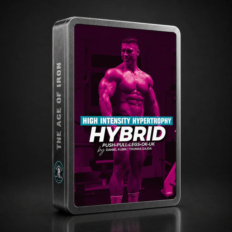 High Intensity Hypertrophy LIGHT – Hybrid PPL/OK-UK