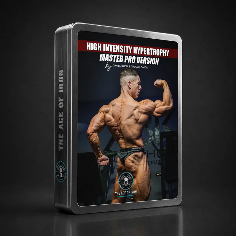 High Intensity Hypertrophy MASTER PRO – Ultimate Version