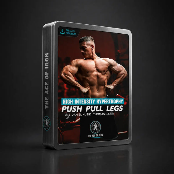 High Intensity Hypertrophy PRO – Push/Pull/Legs