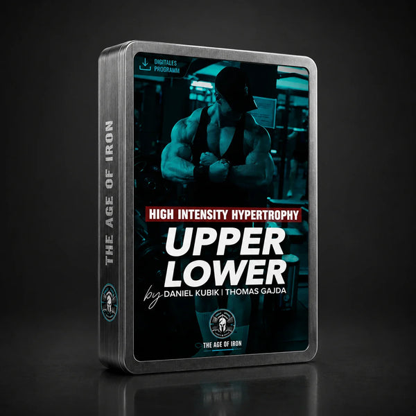 High Intensity Hypertrophy LIGHT – Oberkörper/Unterkörper