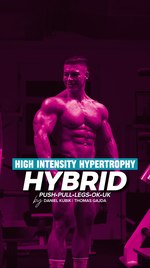 High Intensity Hypertrophy LIGHT – Hybrid PPL/OK-UK