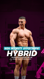 High Intensity Hypertrophy PRO – Hybrid PPL/OK-UK