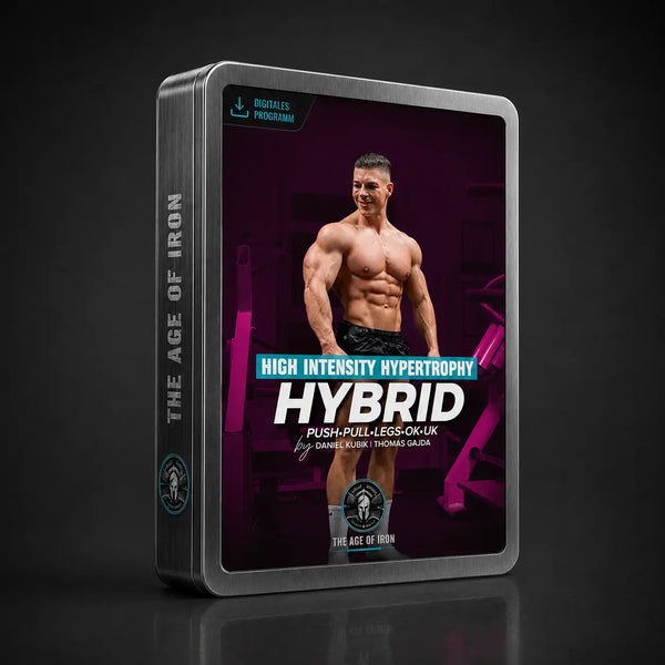 High Intensity Hypertrophy PRO – Hybrid PPL/OK-UK