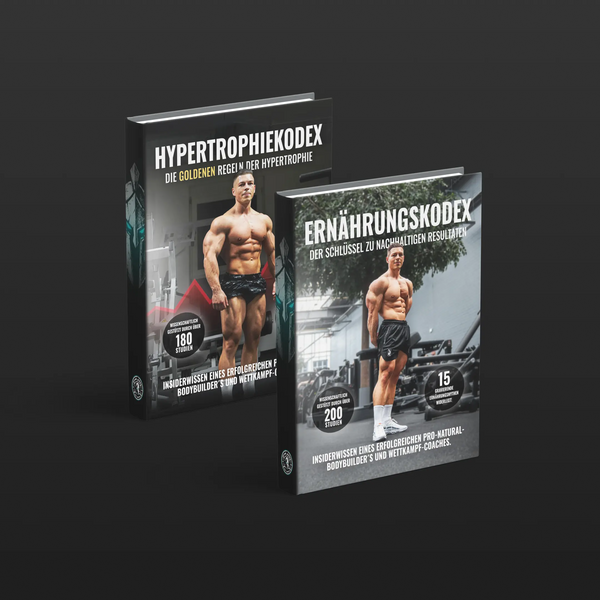 E-Book Bundle – Hypertrophiekodex & Ernährungskodex