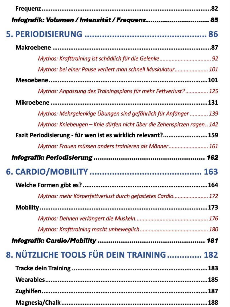 Der HYPERTROPHIEKODEX –  E-Book