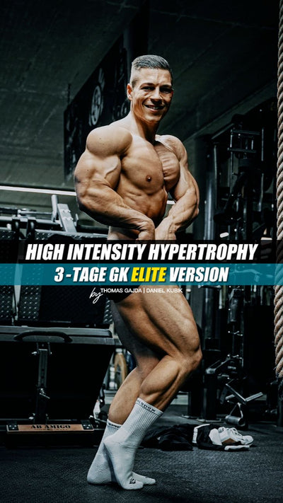High Intensity Hypertrophy ELITE – 3 Tage Ganzkörper